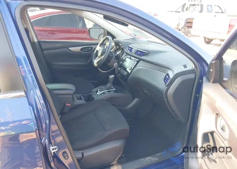 2020 Nissan Rogue Sport S Fwd Xtronic Cvt from USA, damaged, VIN JN1BJ1CV7LW272701